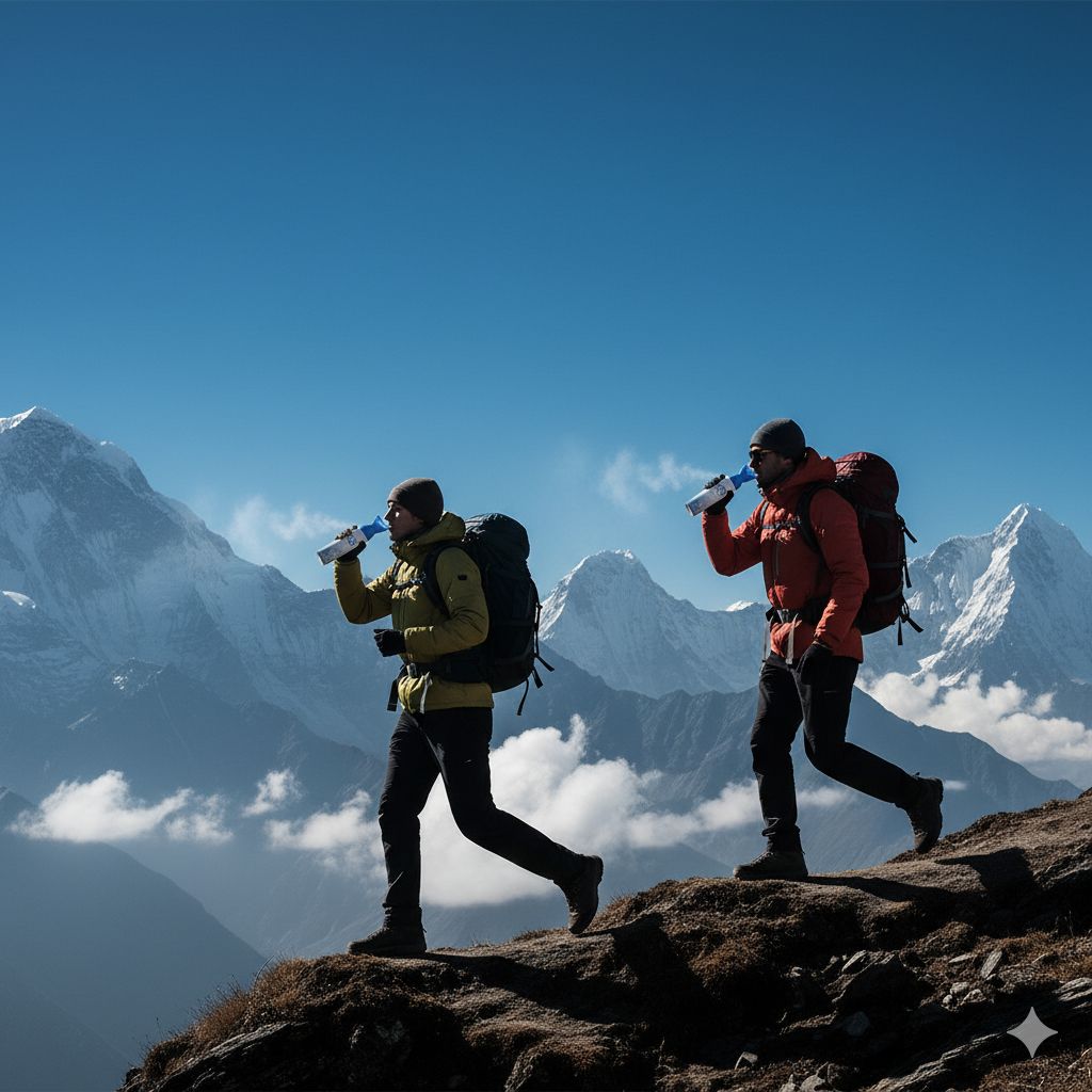 gO₂Therapy Mountain View - Portable Oxygen Therapy in Nature